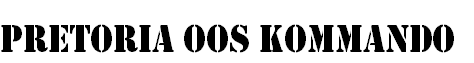 Pretoria Oos Kommando